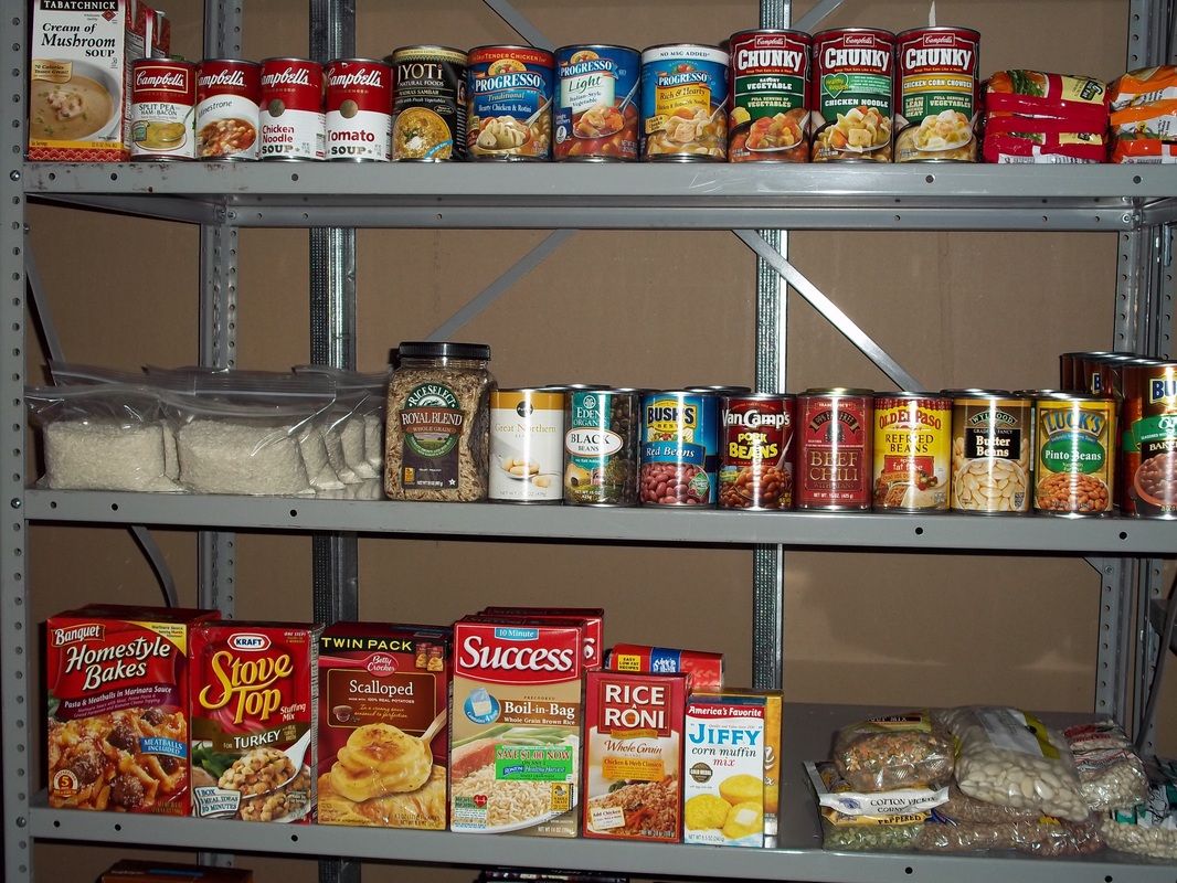 Ground Zero Food Pantry - Highest Praise Church of God