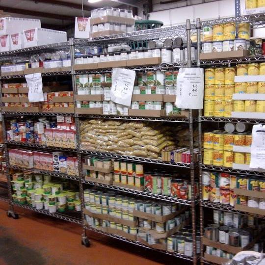 H.E.L.P House Food Pantry