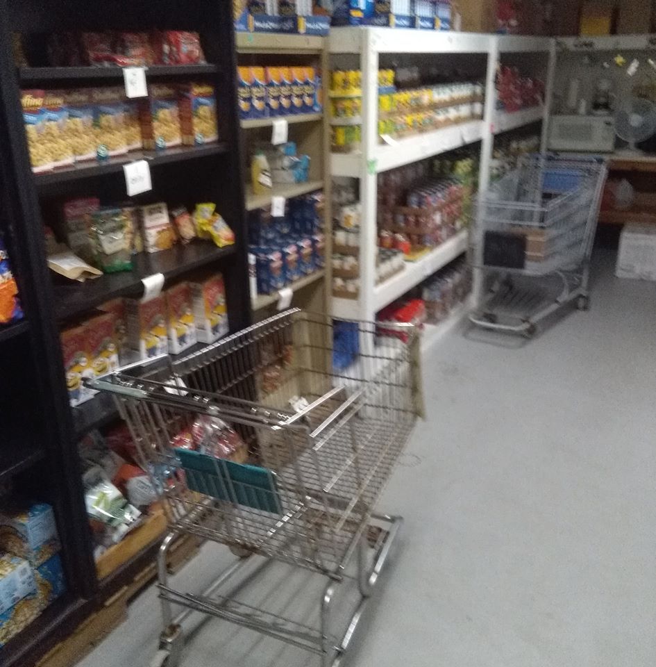 Cunot Food Pantry