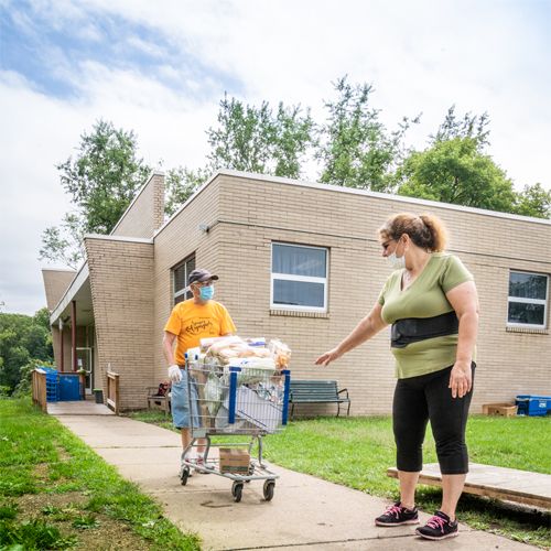 Families Matter Food Pantry