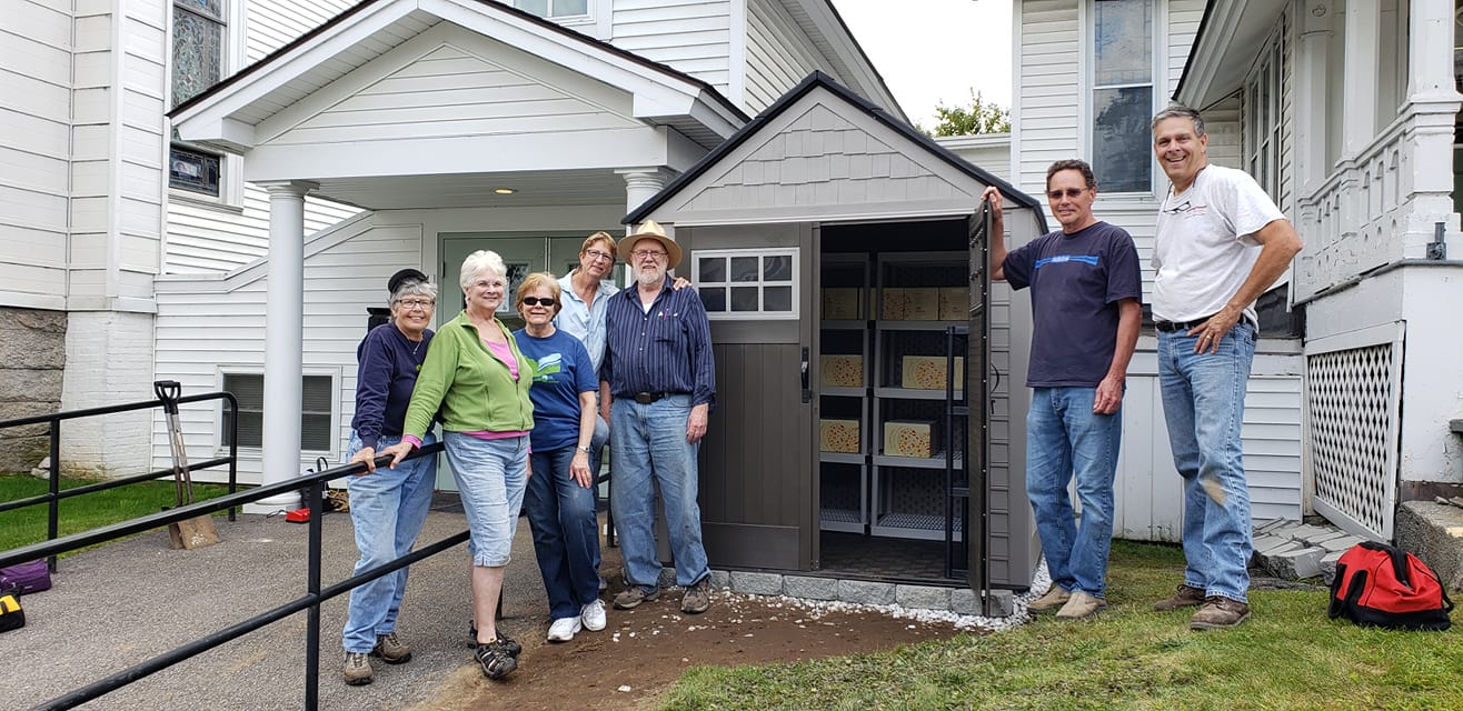 Little Free Pantry - Littleton, NH