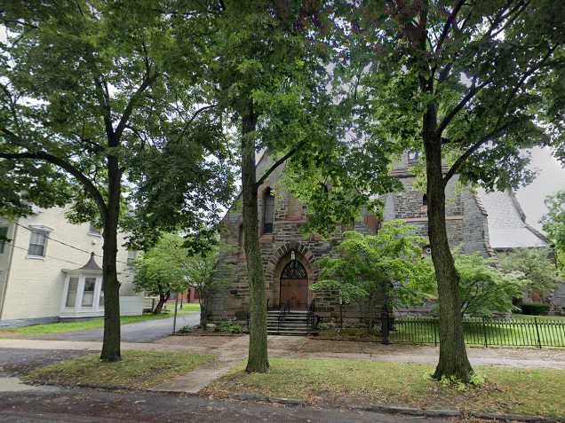 Wednesday Lunch at First Reformed Church Schenectady