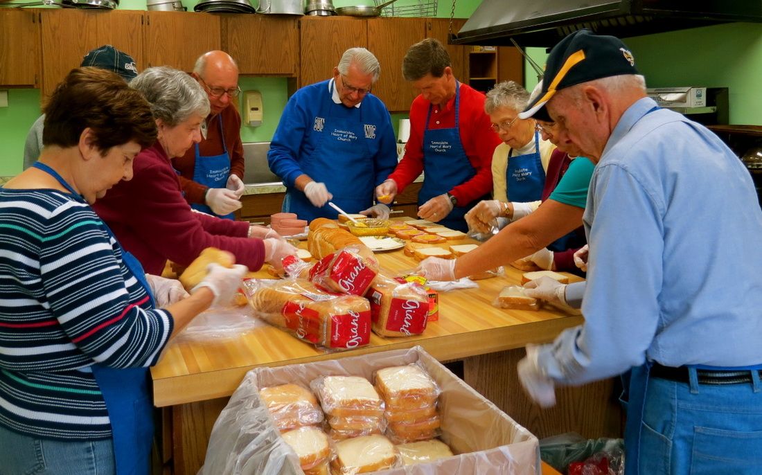 Loaves & Fishes Food Pantry