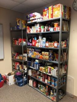 Clinton High School - Food Pantry