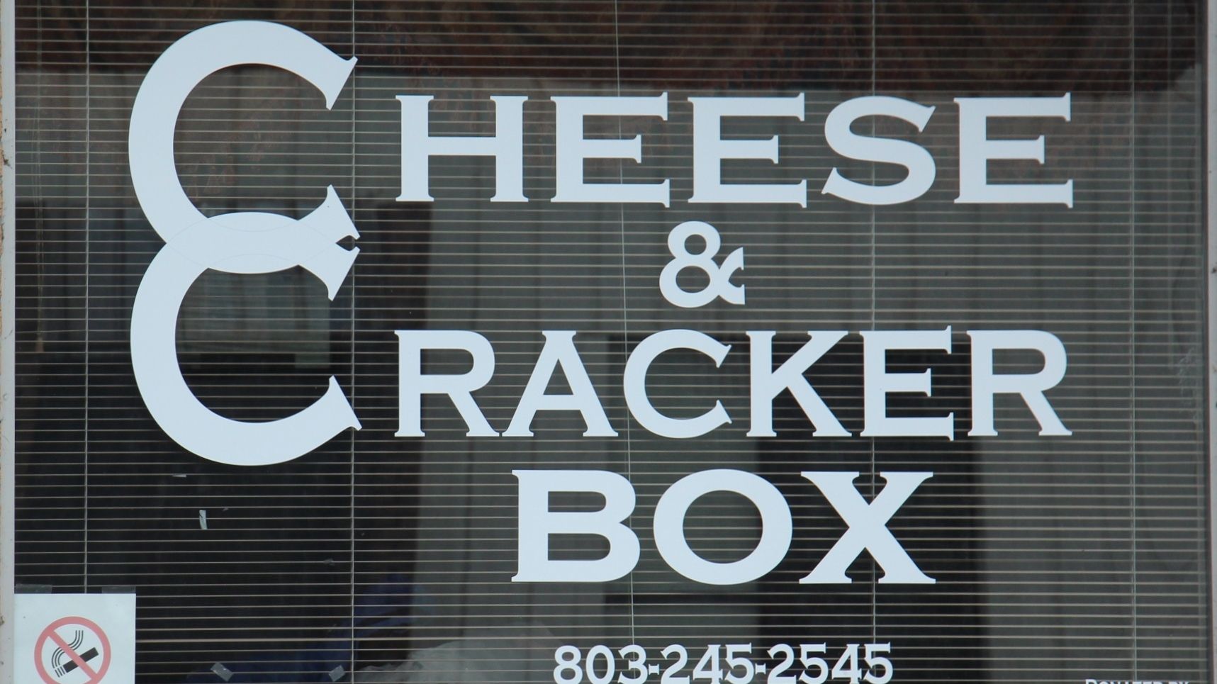 Cheese and Cracker Food Pantry
