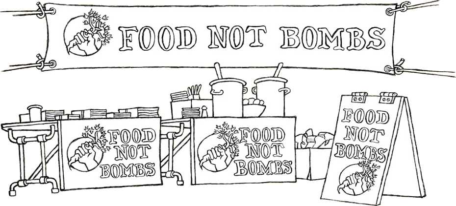 Food Not Bombs East Side CLE