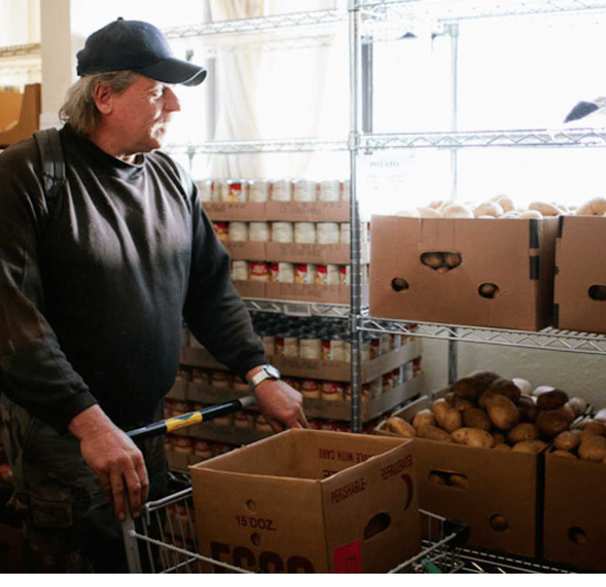 Nourish Food Bank - Mason United Methodist Church