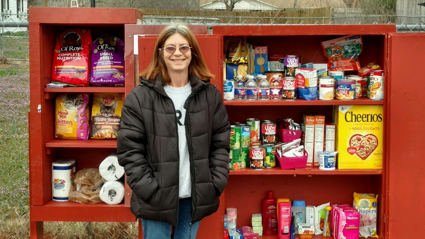 The Little Free Pantry-Martin