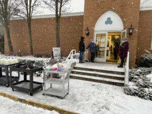 White Lake Area Food Pantry at Lebanon Lutheran Church