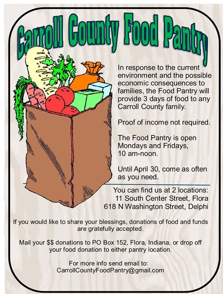 Carroll County Food Pantry - Delphi