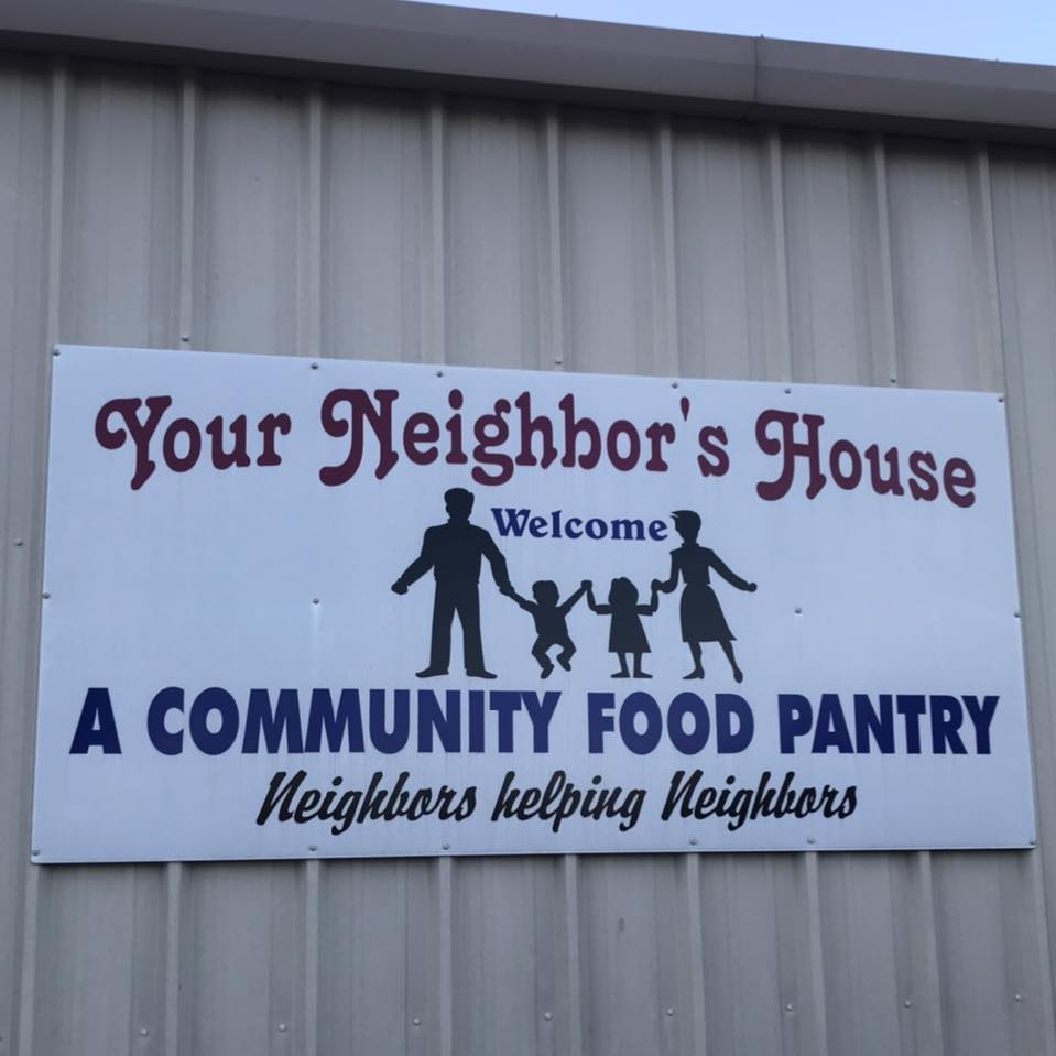 Your Neighbors House Food Pantry & Thrift store