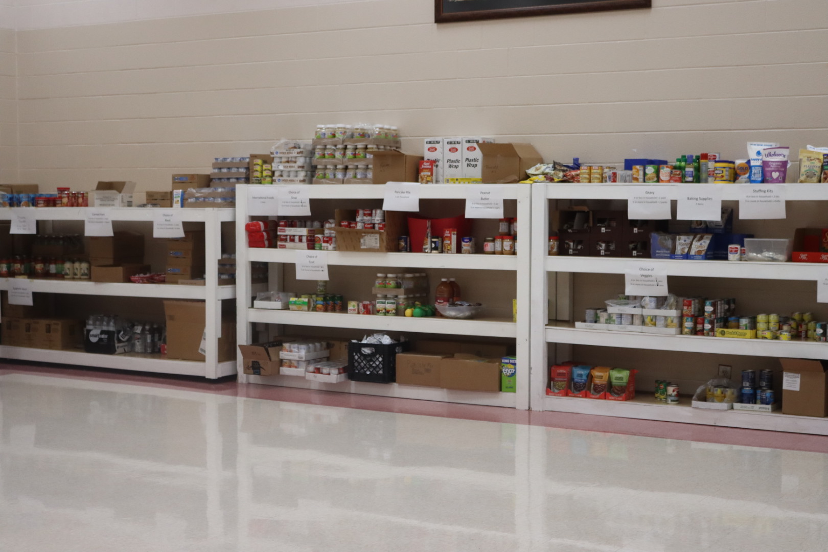 First Christian Church Food Pantry