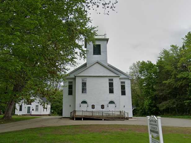 Winslow Cupboard - Winslow Congregational Church