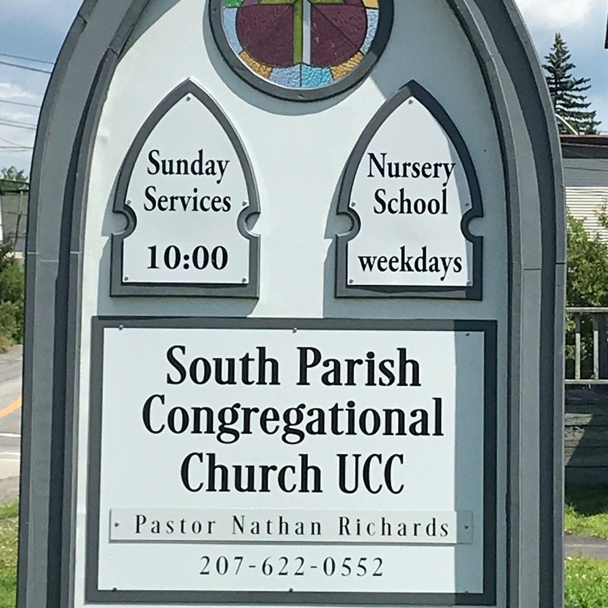 South Parish Congregational Church Food Pantry