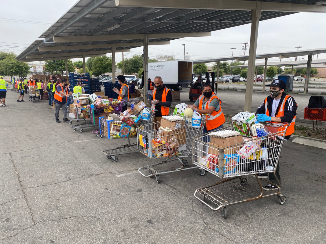 Heart of Compassion Food Distribution