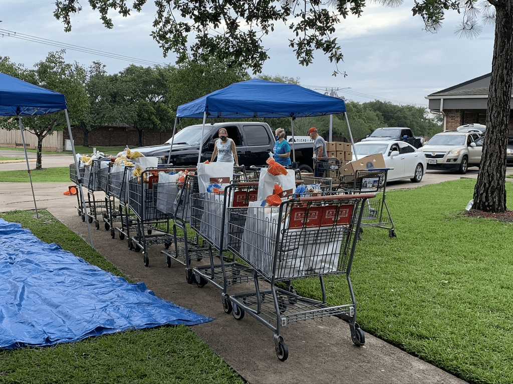 Clear Lake Baptist Church Food Pantry