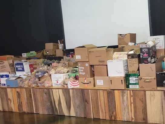 The Lord's Food Pantry at South Brunswick Interchurch Council