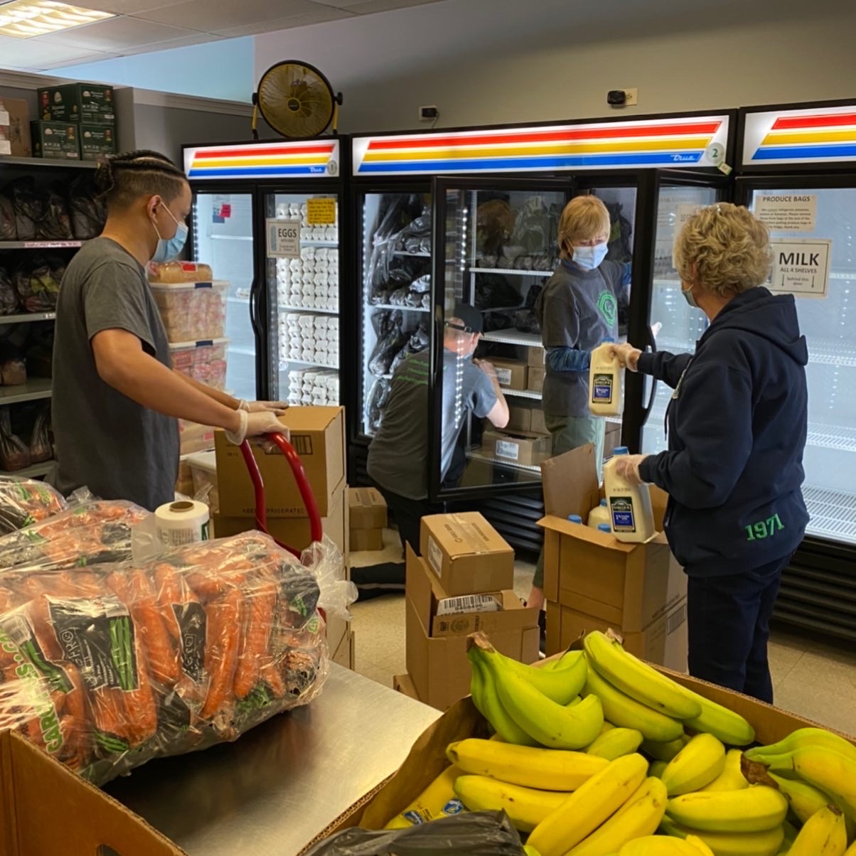 The Charity Guild Food Pantry