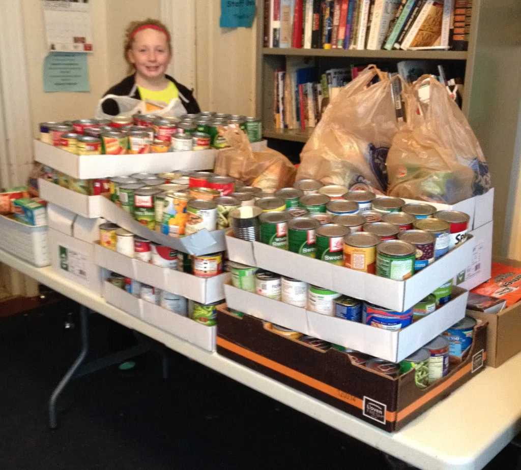 Helping Hands Food Pantry