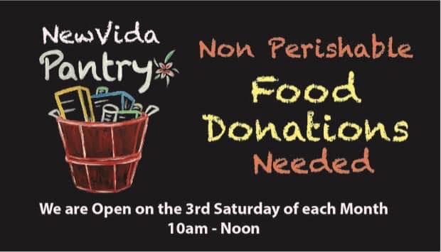 New Vida Food Pantry