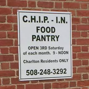 Charlton CHIP In Food Pantry