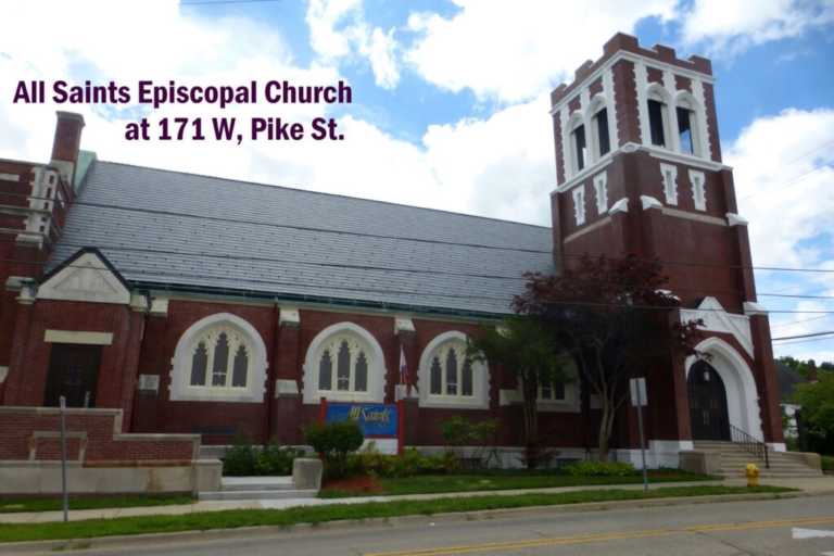 Matchan Nutrition Center Food Pantry at All Saints’ Episcopal Church