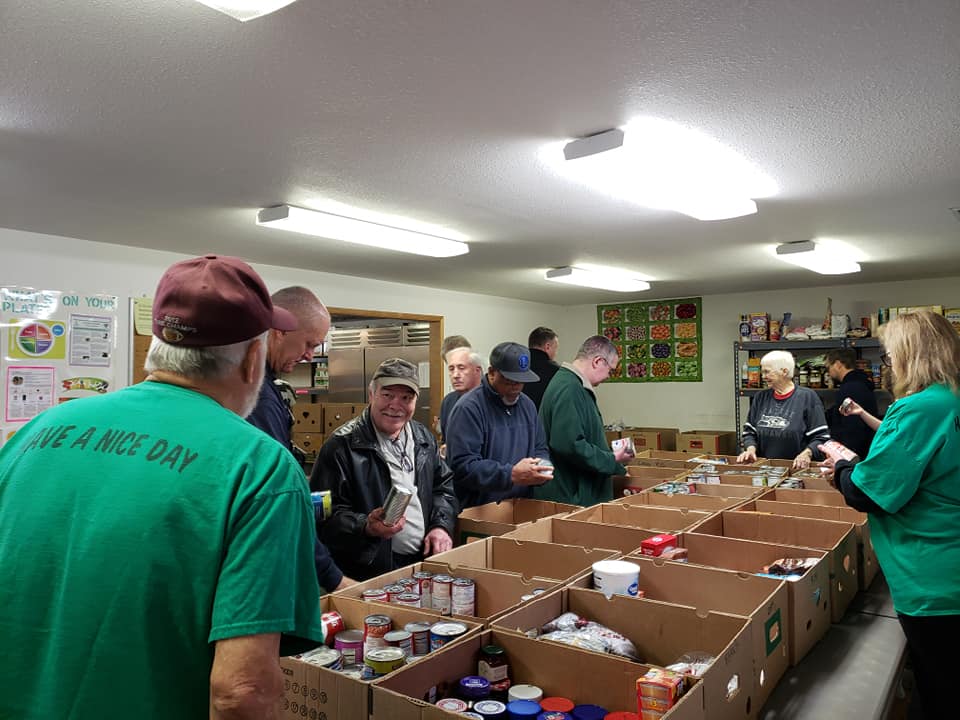 Montesano Food Bank