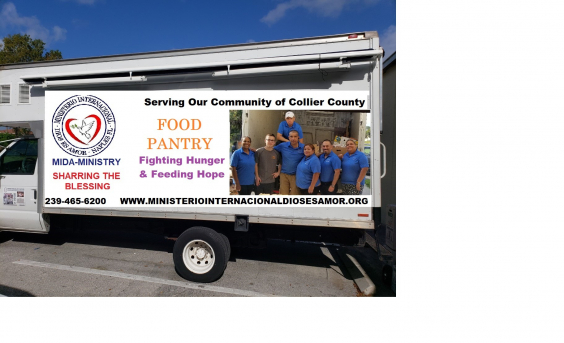 Ministerio Internacional Dios Es Amor Food Pantry