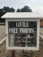 Shepherd of the Hills Lutheran Church Little Free Pantry