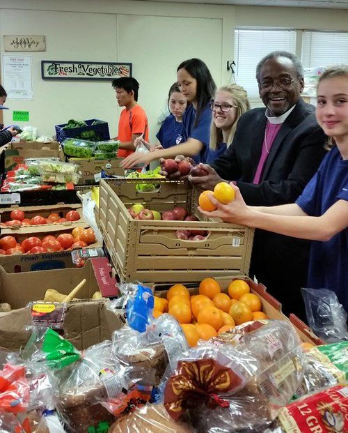 St. Paul's Food Pantry