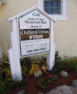 Oxford Orion Fish