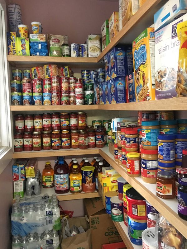 St Ann's Food Pantry