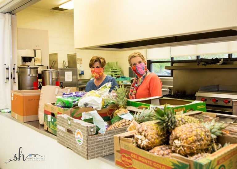 St. James United Methodist Church Food Pantry