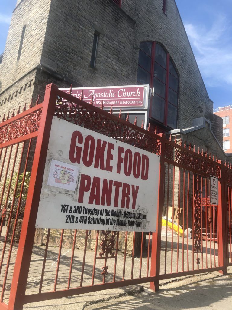 Goke Food Pantry