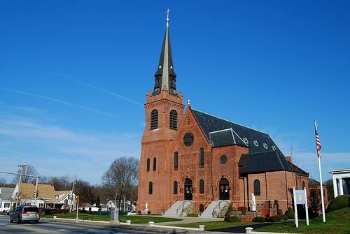 Holy Family Catholic Church St. Vincent de Paul Food Pantry