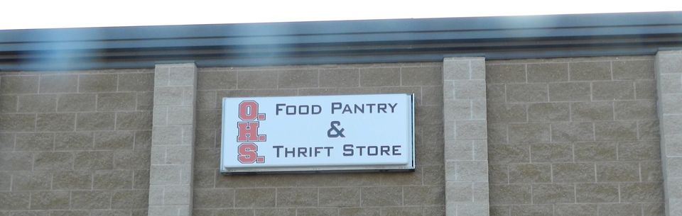 Office of Human Services Food Pantry and Thrift Store