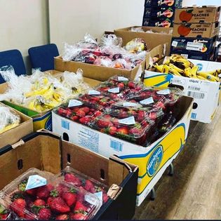 GLOW Food Pantry at Wallingford Church of the Nazarene