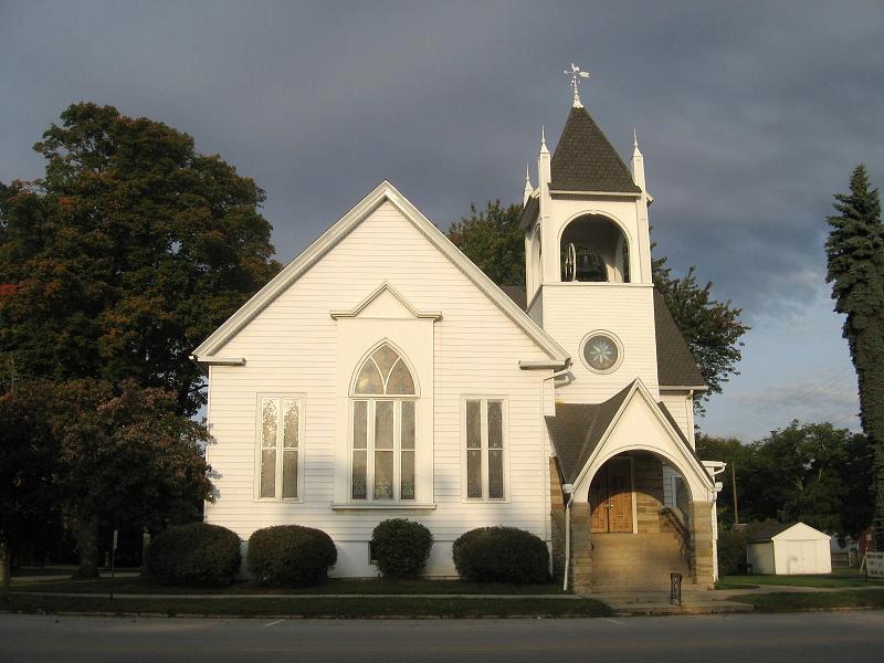 United Methodist Church - Mini Food Pantry