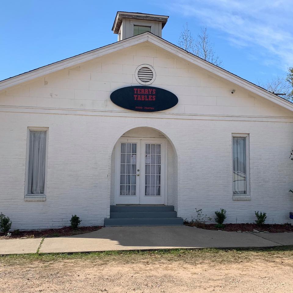 Terry's Table's Food Pantry