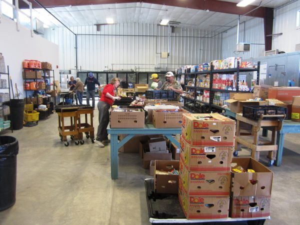 SHARING MINISTRIES FOOD BANK