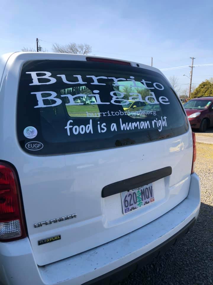 Burrito Brigade Waste to Taste Food Hub.