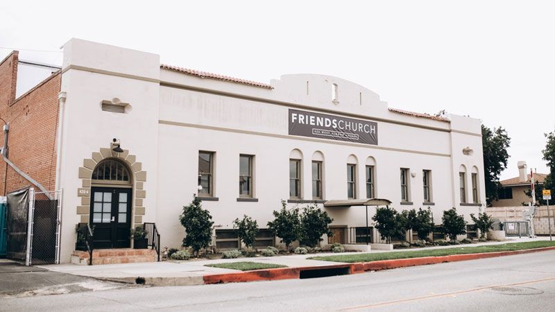 Friends Church Orange Food Pantry 