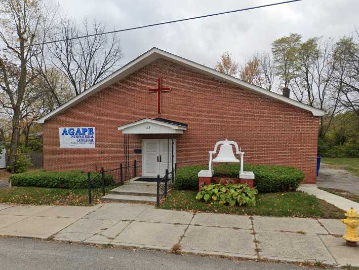 Agape International Cathedral Food Drive