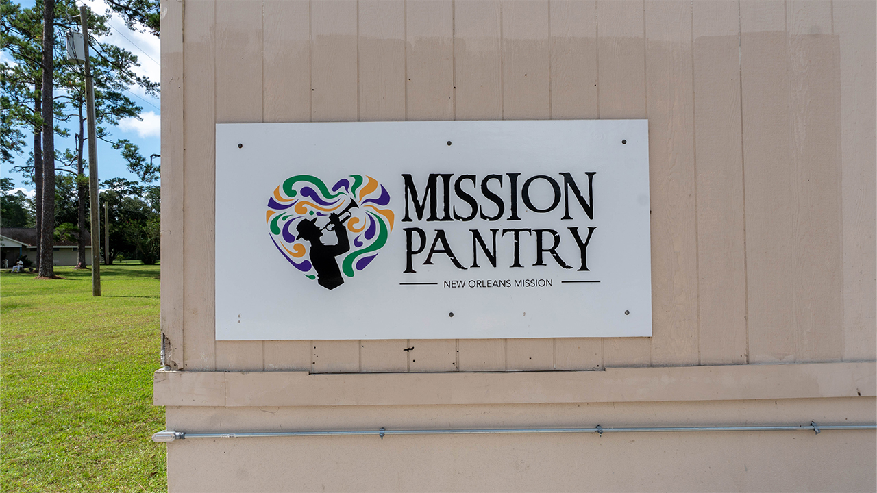 The Mission Food Pantry 
