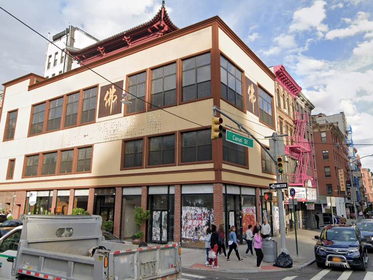 Tzu Chi Manhattan Food Pantry