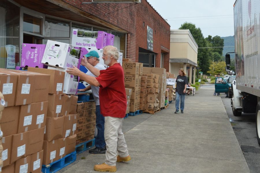 Bledsoe County Community Food Bank