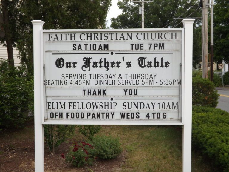 Our Father's Table - Faith Christian Church