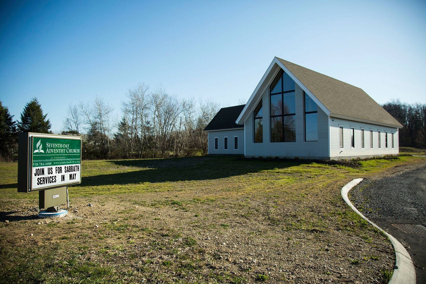 Seventh-day Adventist church food pantry