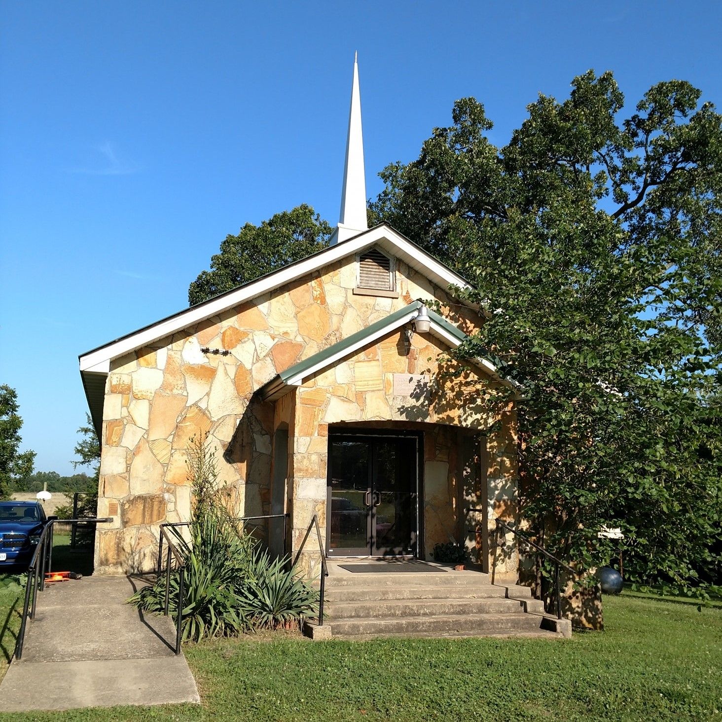 Center Grove Baptist Church Pantry