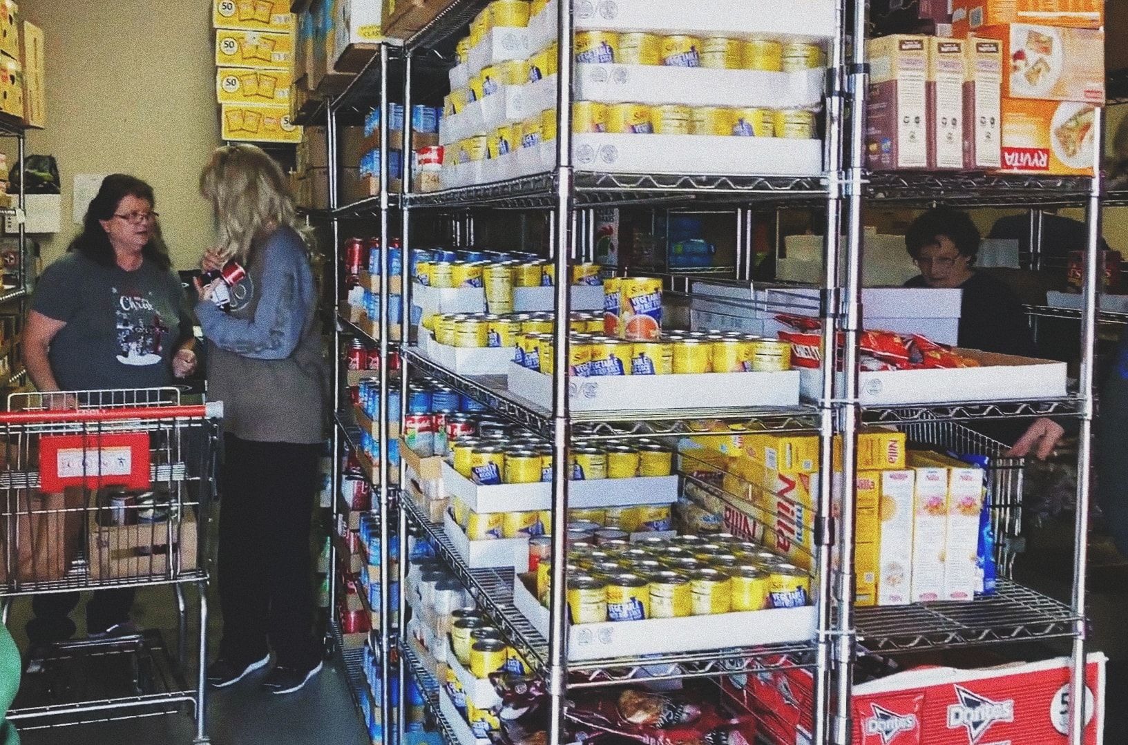 Crosspointe Church Food Pantry